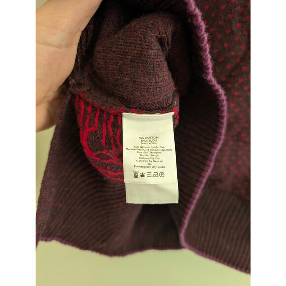 Vintage Eddie Bauer Fair Isle Crewneck Sweater size M - Picture 3 of 5